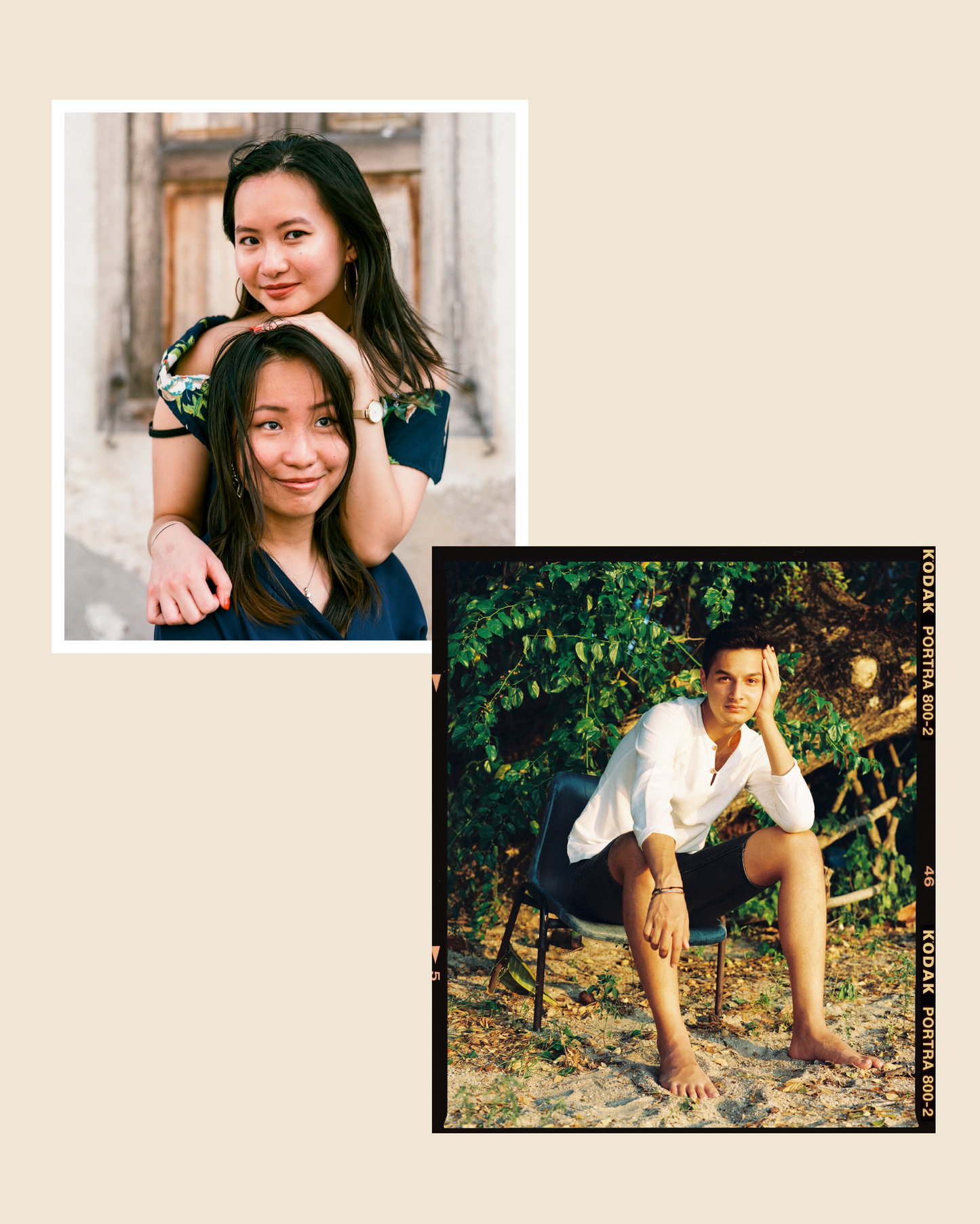 "1 Roll. 1 Hour." Portrait Session