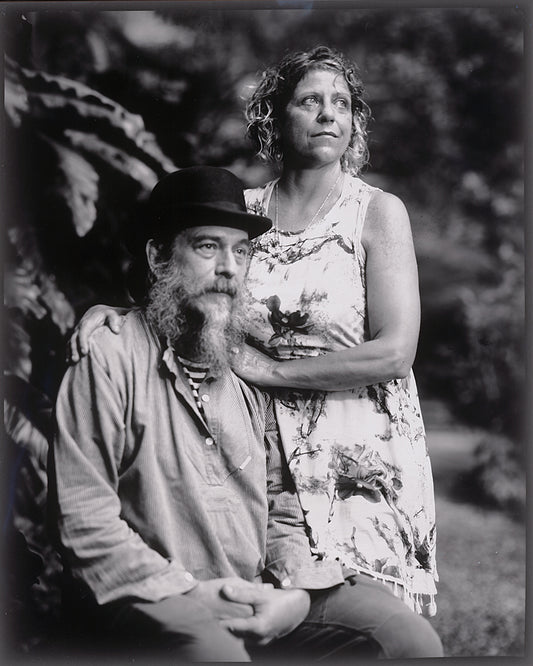 Private Silver-Print Portrait & Darkroom Session