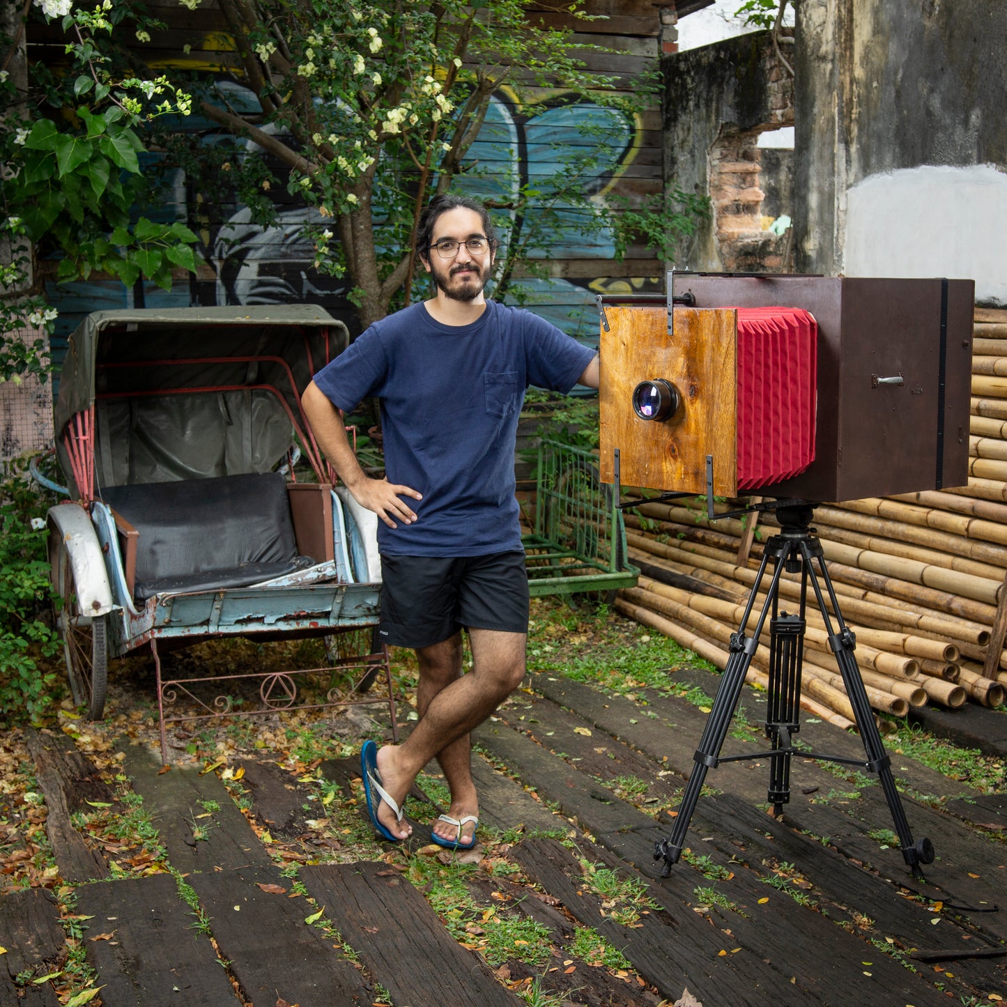 Private Silver-Print Portrait & Darkroom Session