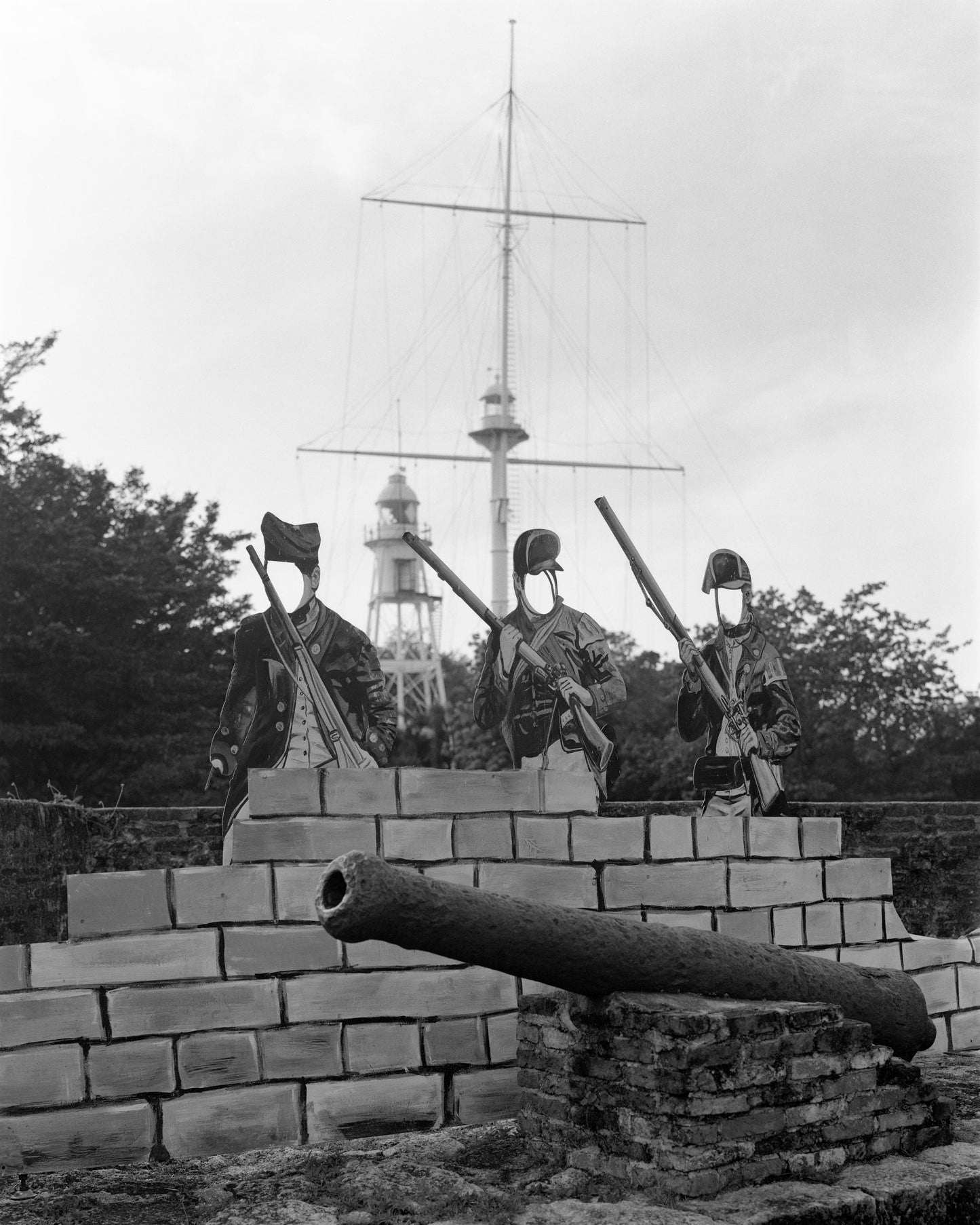"British Fort" Print