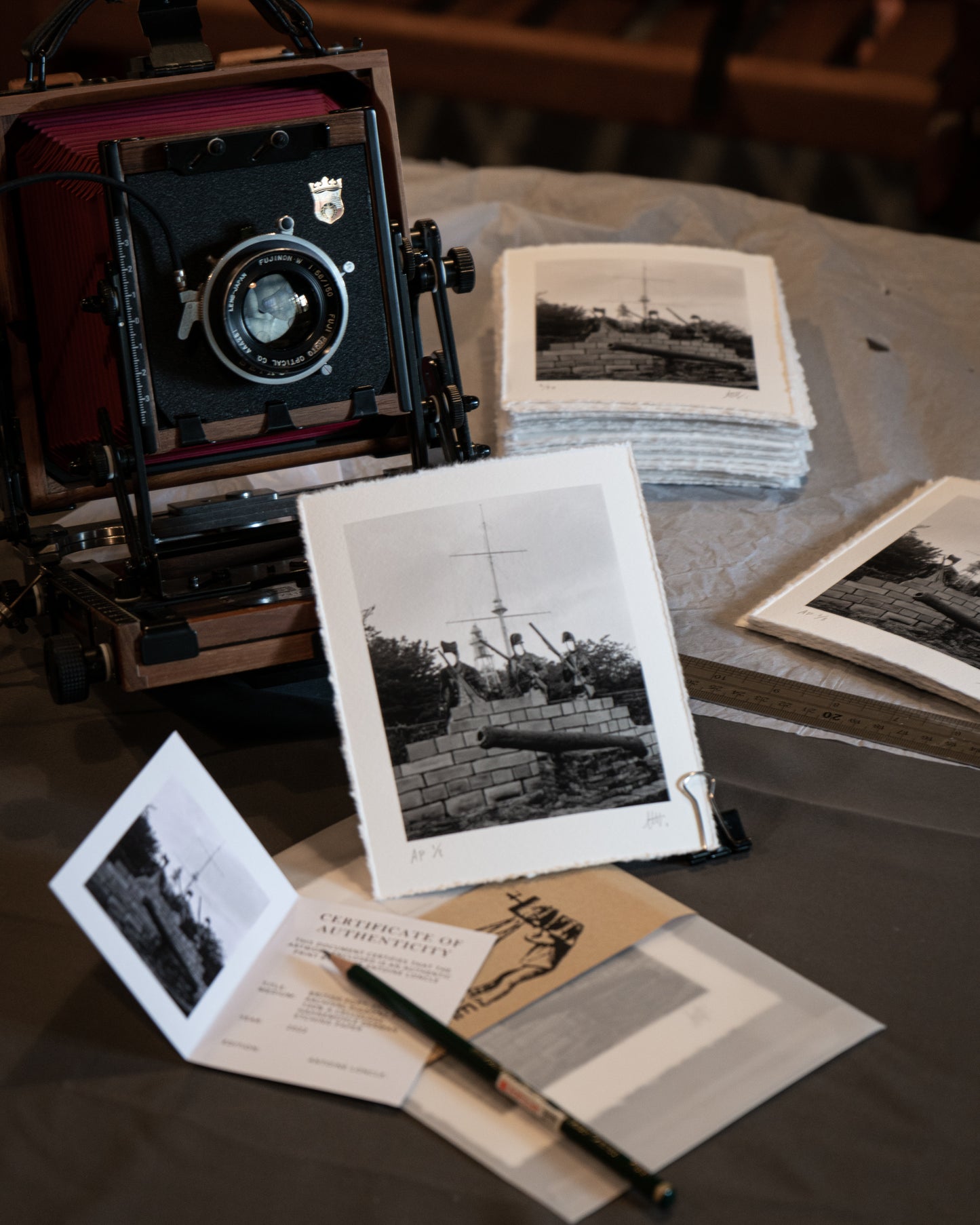 "British Fort" Print