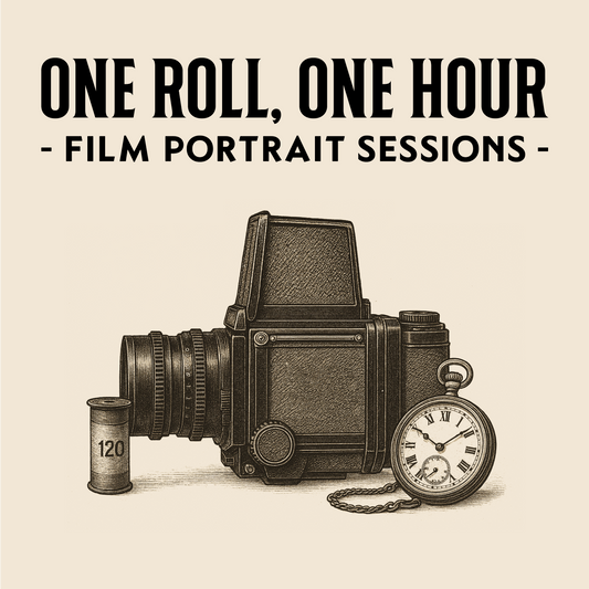 "1 Roll. 1 Hour." Portrait Session